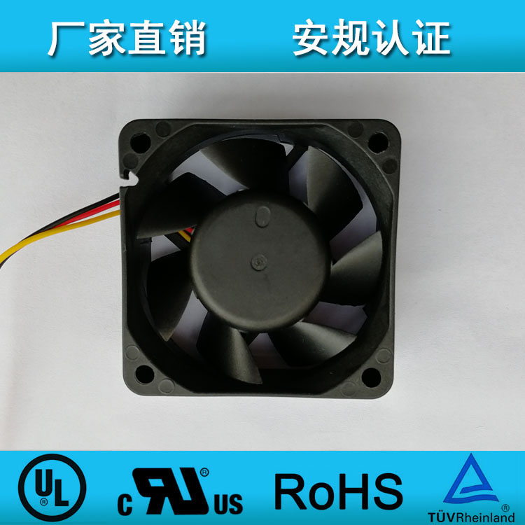  散熱電扇有哪些類型？(圖1)